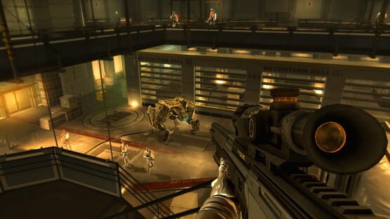 Deus Ex: Human Revolution - Director's Cut képernyőkép 6