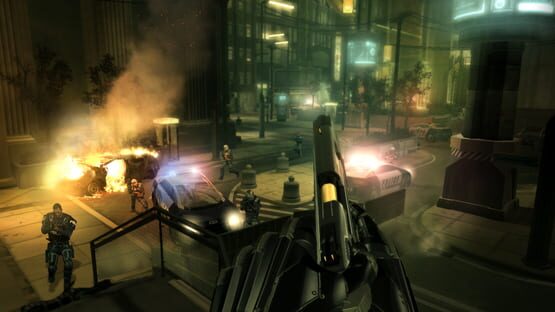 Deus Ex: Human Revolution - Director's Cut képernyőkép 7
