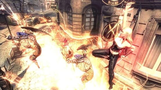 Devil May Cry 4: Special Edition képernyőkép 1