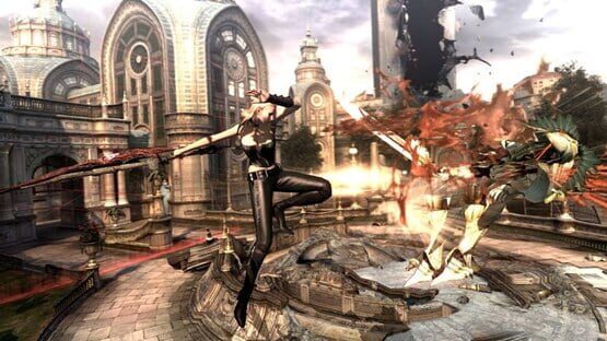 Devil May Cry 4: Special Edition képernyőkép 4
