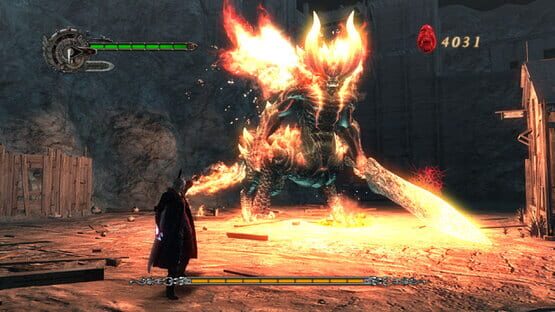Devil May Cry 4 képernyőkép 1