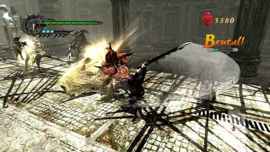Devil May Cry 4 képernyőkép 3