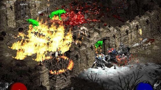 Diablo II: Lord of Destruction képernyőkép 3