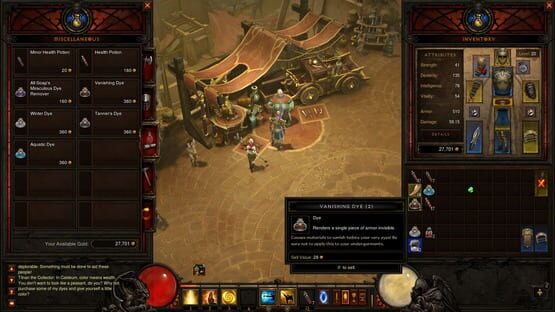 Diablo III képernyőkép 1