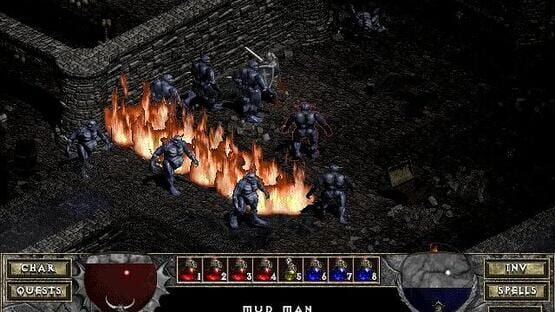 Diablo képernyőkép 3