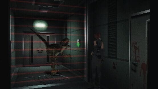 Dino Crisis képernyőkép 4