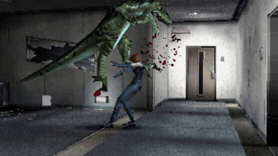 Dino Crisis képernyőkép 6