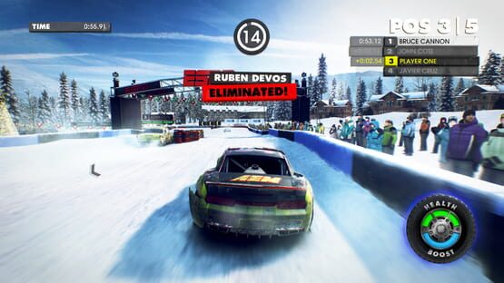 Dirt: Showdown képernyőkép 1