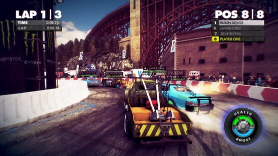 Dirt: Showdown képernyőkép 2