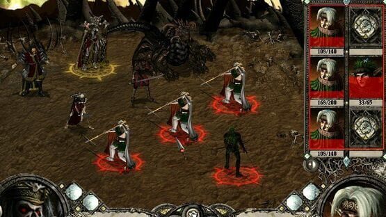 Disciples II: Servants of the Dark képernyőkép 2