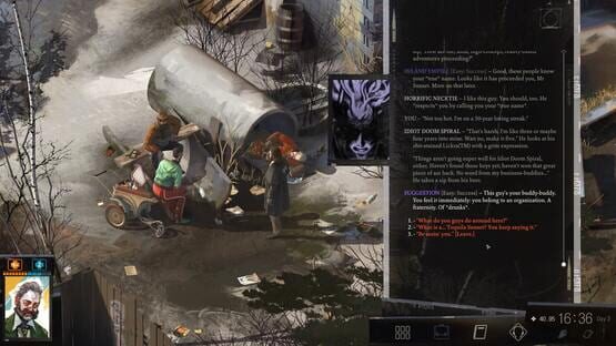 Disco Elysium: The Final Cut képernyőkép 4