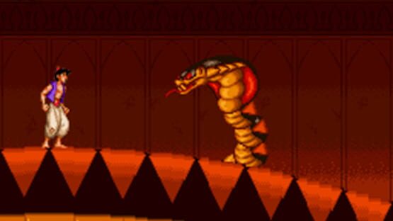 Disney's Aladdin képernyőkép 1