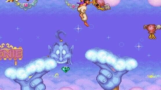 Disney's Aladdin képernyőkép 2