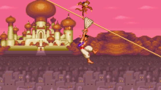 Disney's Aladdin képernyőkép 3