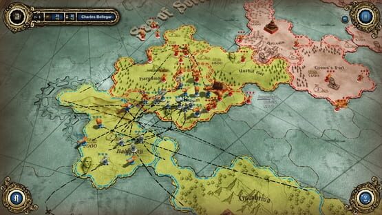 Divinity: Dragon Commander képernyőkép 1