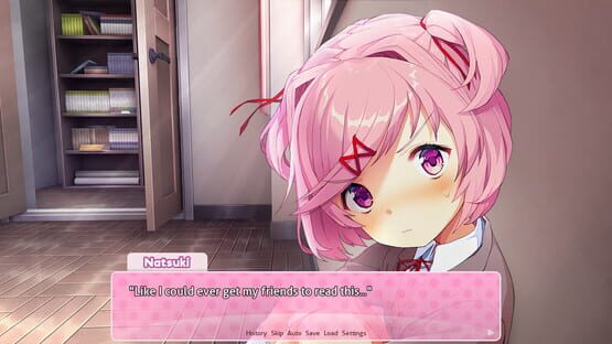 Doki Doki Literature Club! képernyőkép 1