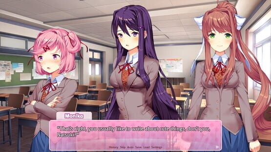 Doki Doki Literature Club! képernyőkép 9
