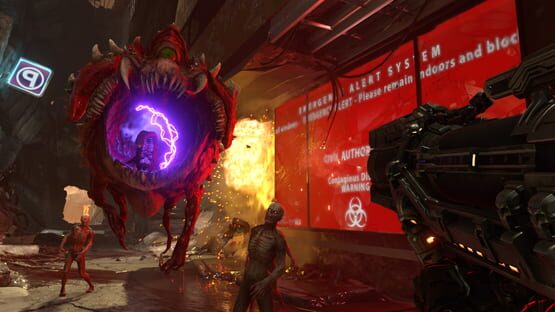DOOM Eternal képernyőkép 15