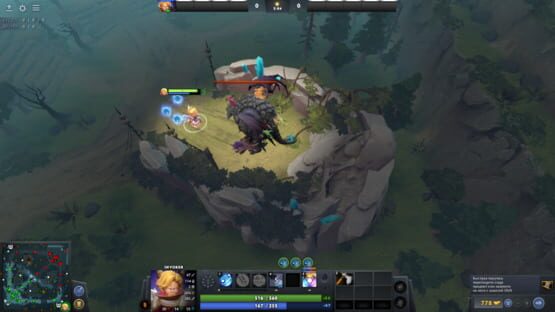 Dota 2 képernyőkép 1