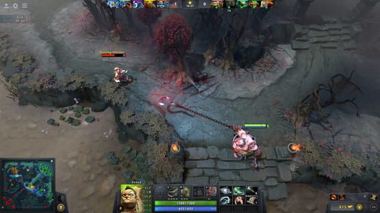 Dota 2 képernyőkép 5