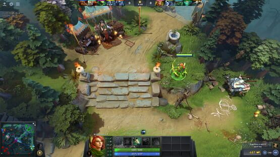 Dota 2 képernyőkép 6
