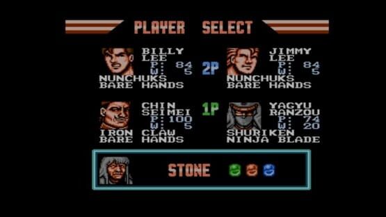 Double Dragon III: The Sacred Stones képernyőkép 2