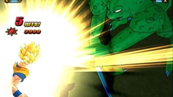 Dragon Ball Z: Budokai Tenkaichi 3 képernyőkép 2
