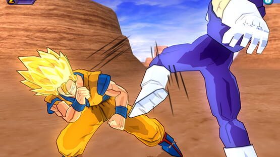 Dragon Ball Z: Budokai Tenkaichi 3 képernyőkép 5