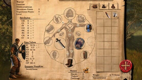 Drakensang: The Dark Eye képernyőkép 6
