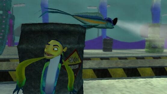 Dreamworks' Shark Tale képernyőkép 1