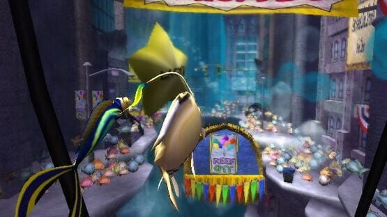 Dreamworks' Shark Tale képernyőkép 3