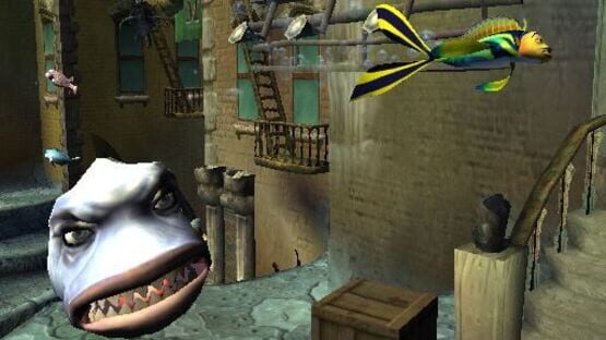 Dreamworks' Shark Tale képernyőkép 6