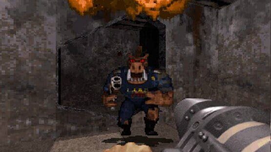 Duke Nukem 3D képernyőkép 5