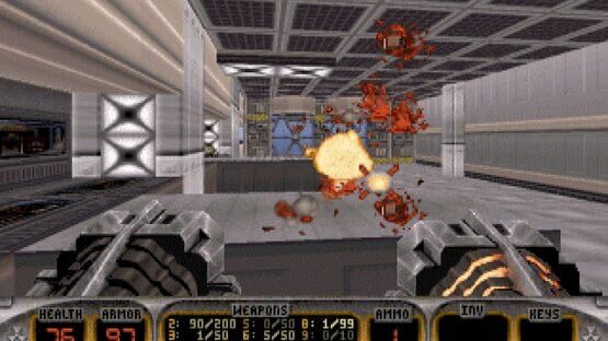 Duke Nukem 3D képernyőkép 6