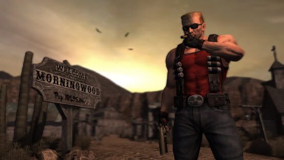 Duke Nukem Forever képernyőkép 2