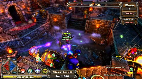 Dungeon Defenders képernyőkép 2