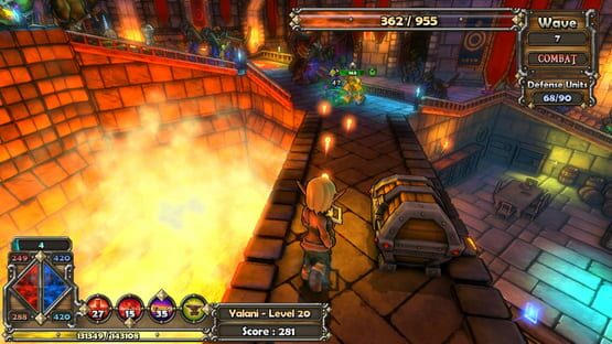 Dungeon Defenders képernyőkép 3