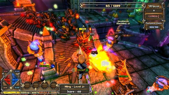 Dungeon Defenders képernyőkép 5