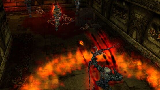 Dungeon Siege II: Broken World képernyőkép 2