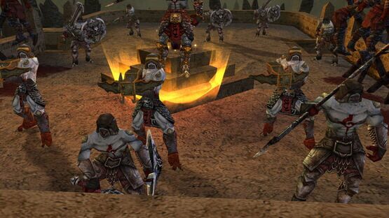 Dungeon Siege II: Broken World képernyőkép 3