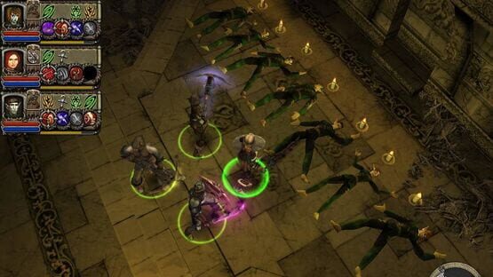 Dungeon Siege II: Broken World képernyőkép 4
