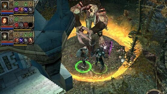 Dungeon Siege II: Broken World képernyőkép 6