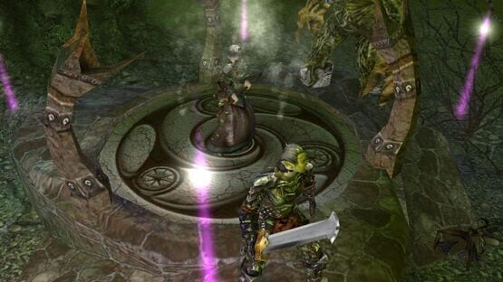 Dungeon Siege II képernyőkép 1