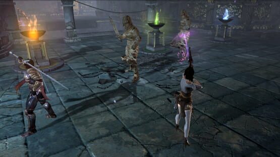 Dungeon Siege III: Treasures of the Sun képernyőkép 1