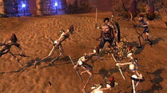 Dungeon Siege III: Treasures of the Sun képernyőkép 3