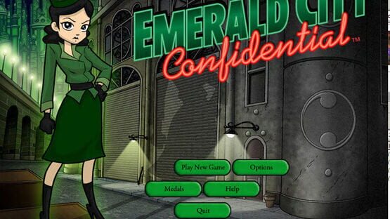 Emerald City Confidential képernyőkép 1