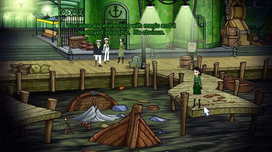 Emerald City Confidential képernyőkép 5