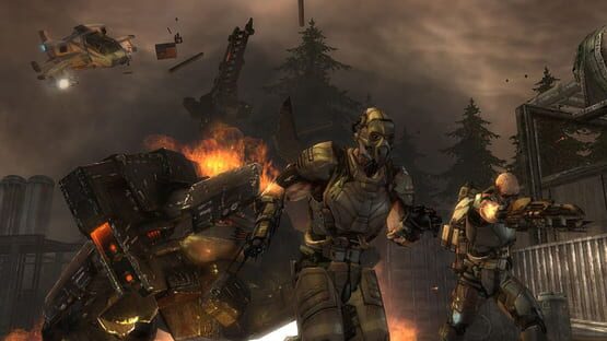 Enemy Territory: Quake Wars képernyőkép 4