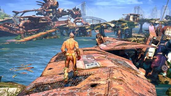 Enslaved: Odyssey to the West képernyőkép 1