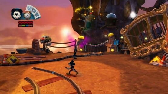 Epic Mickey 2: The Power of Two képernyőkép 1